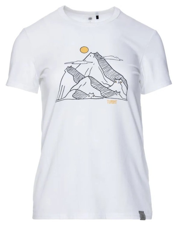 Футболка Turbat Kotogora Wmn GRG_012.004.3426