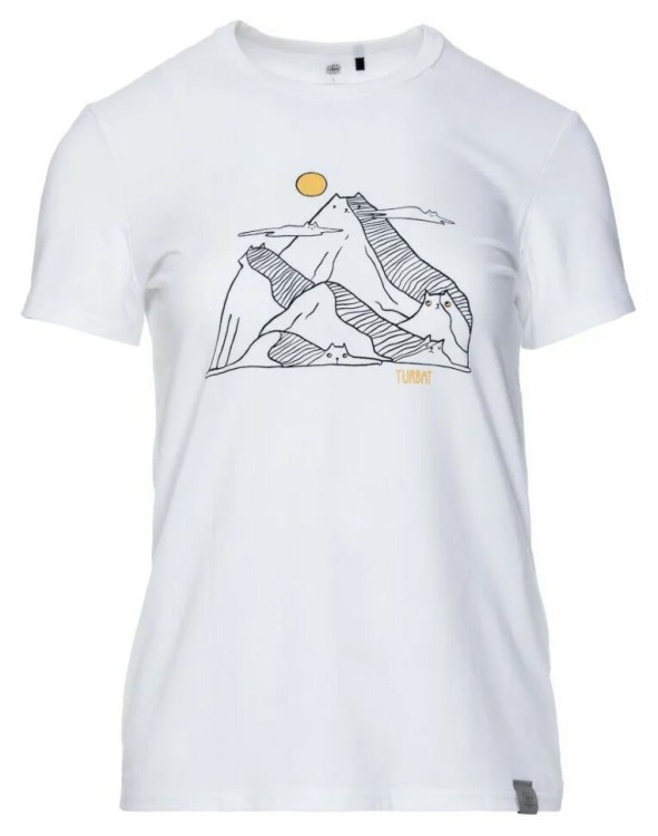 Футболка Turbat Kotogora Wmn GRG_012.004.3430