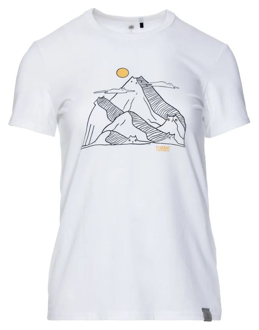 Футболка Turbat Kotogora Wmn GRG_012.004.3427