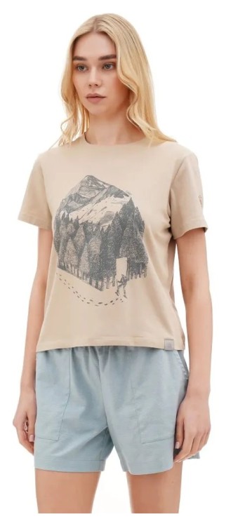 Футболка Turbat Home Wmn GRG_012.004.4967