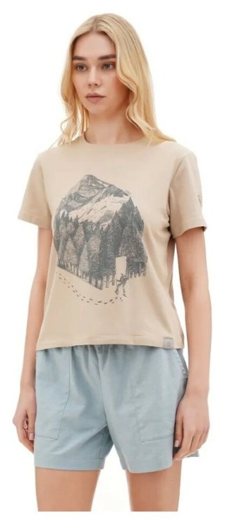 Футболка Turbat Home Wmn GRG_012.004.4970