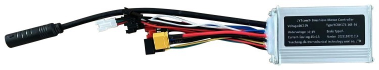 Контроллер GP JYT 36B 15А модифицированная синусоида в собственном корпусе 200мм L – 100мм CNTR-040