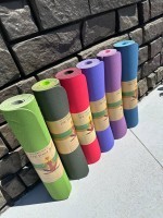 Коврик для йоги «tpe» Bavar Sport