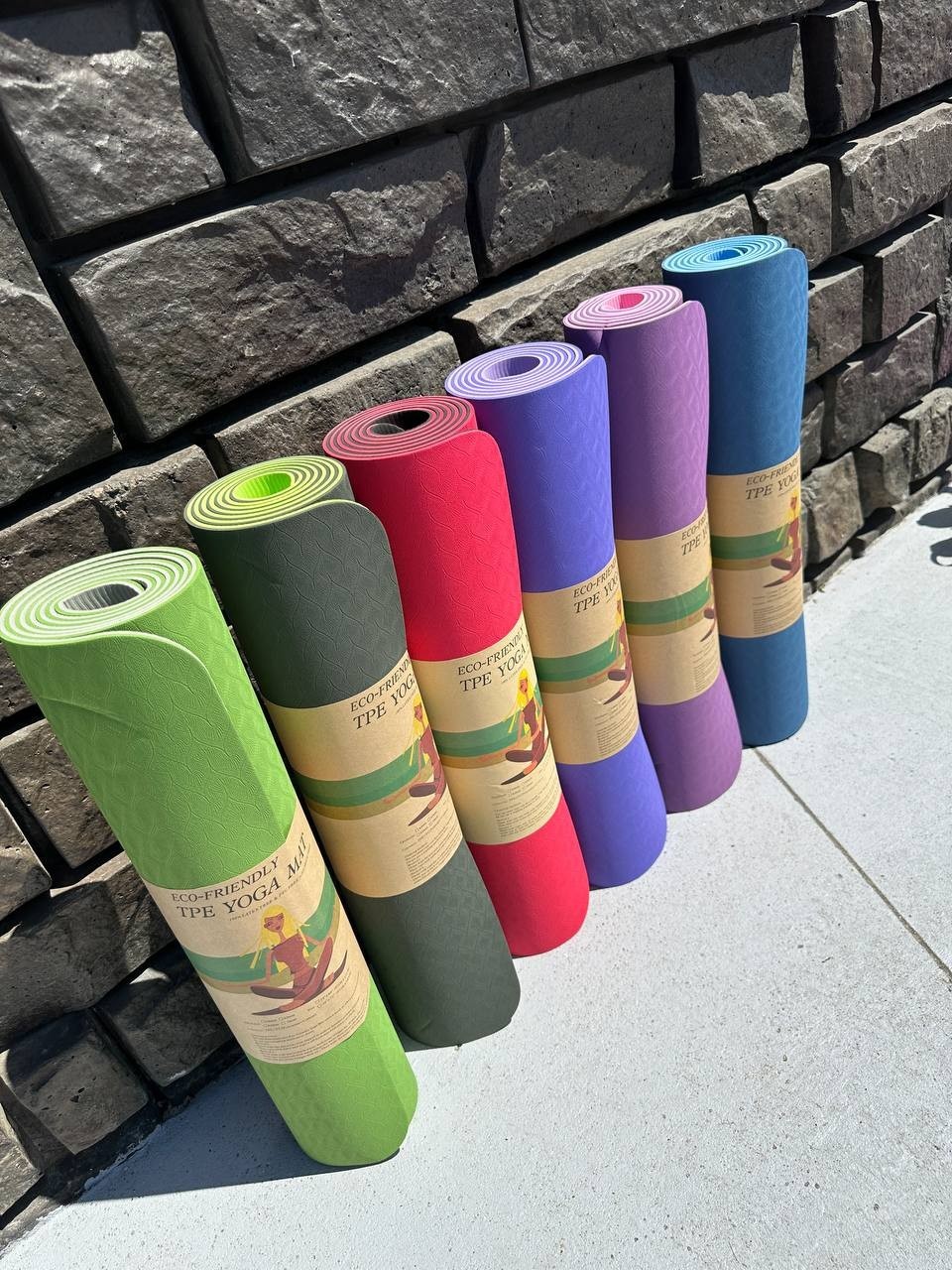 Коврик для йоги «tpe» Bavar Sport BVR_1562630