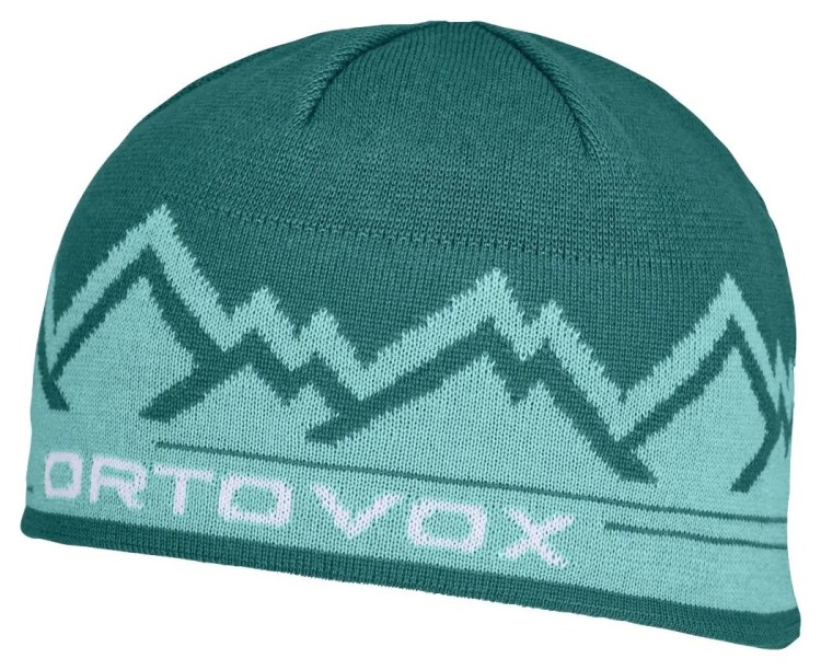 Шапка Ortovox Peak Beanie GRG_025.001.0151