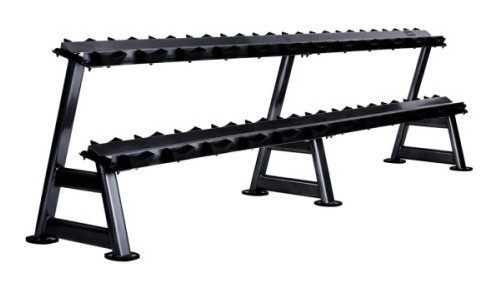 Устойчивая гантельная 2-х ярусная Generation Fitness FF71D2C (на 10 пар) RNS_FF71D2C