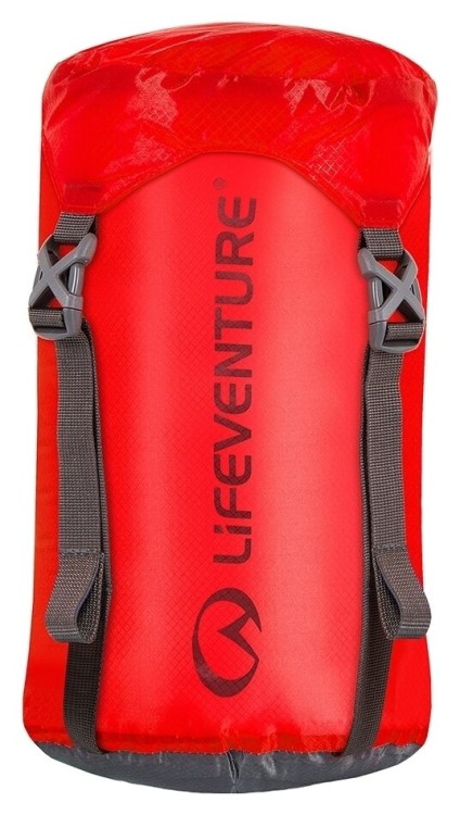 Компрессійний мішок Lifeventure Ultralight Compression Sacks red 5 59160-5