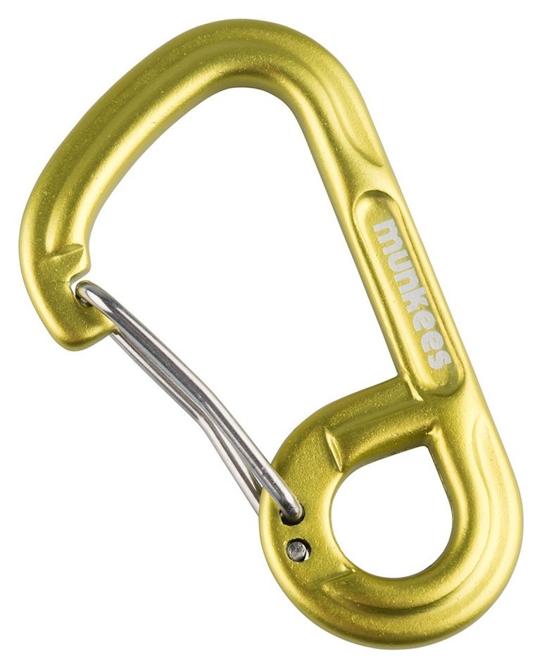 Munkees 3273 карабін Forged 6 green 3273-GR