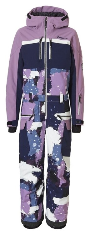 Комбинезон Rehall Livia W 2024 camo abstract lavender 60497-5022-L