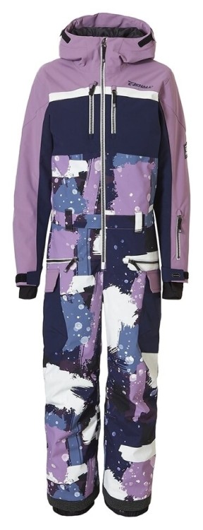 Комбінезон Rehall Livia для жінок 2024 camo abstract lavender 60497-5022-L