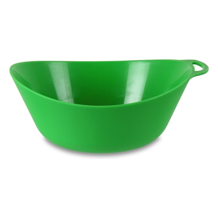 Lifeventure тарелка Ellipse Bowl green 75120