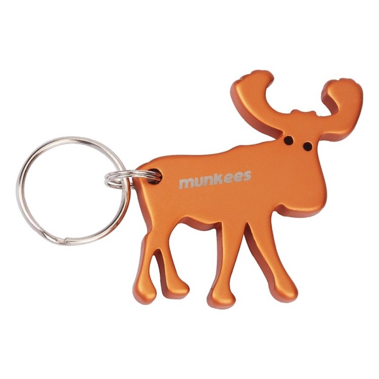 Munkees 3473 брелок-відкривачка Moose orange 3473-OR