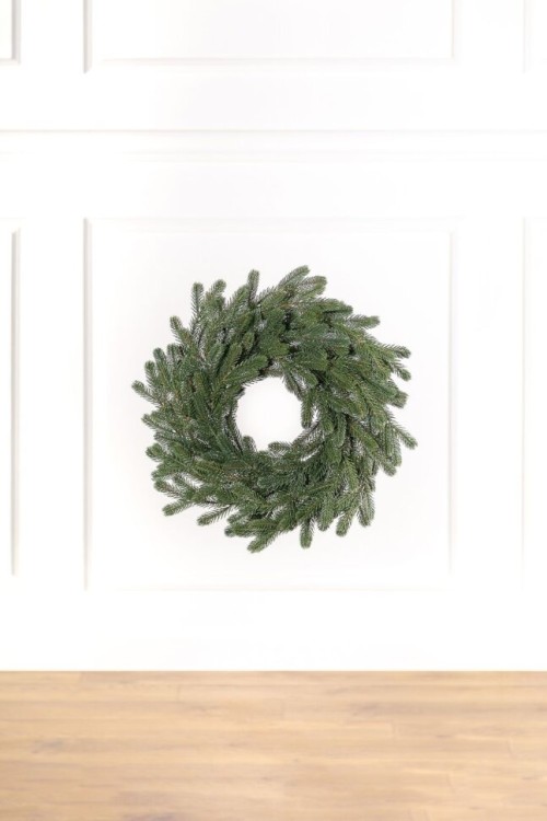 Венок литой "Венский" зеленый 3916051