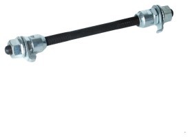 Вісь втулки передн. OLD - 150мм під гайку с гайкамиKL-901R