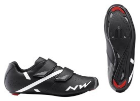 Туфли велосипедные Northwave JET 2 M 45 (12.0US) Black (80191017)