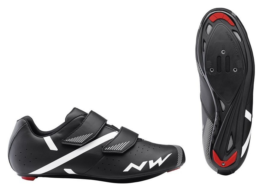 Туфли велосипедные Northwave JET 2 M 45 (12.0US) Black (80191017) RCH_18367