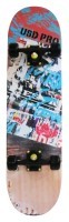 Скейтборд USD PRO OFFCUTS 31.0″ Pink/black/multicolor (USB21J1S)