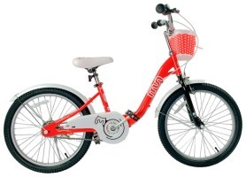 Велосипед детский RoyalBaby Chipmunk MM Girls 20