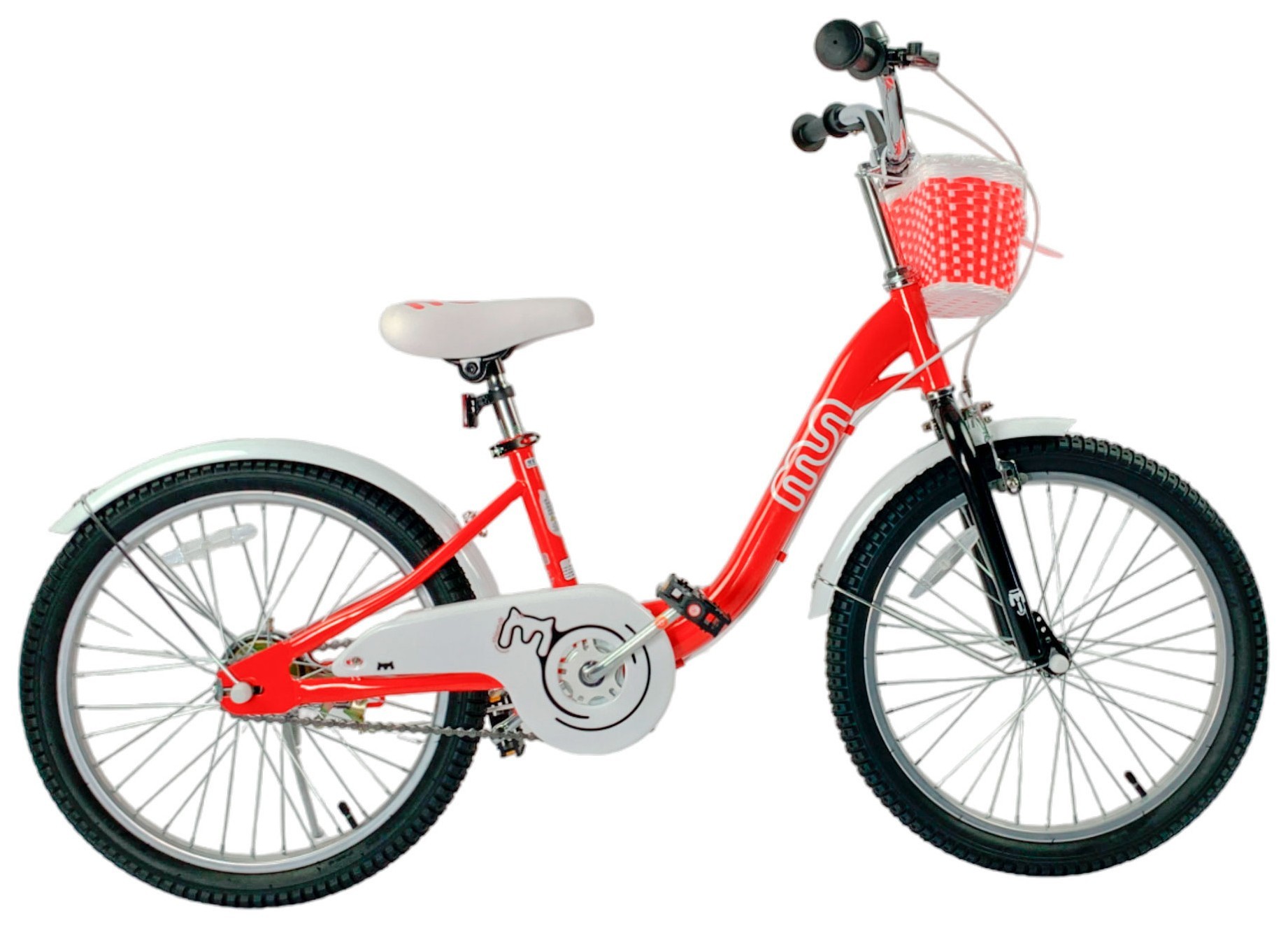 Велосипед детский RoyalBaby Chipmunk MM Girls 20", OFFICIAL UA, красный CM20-2-red