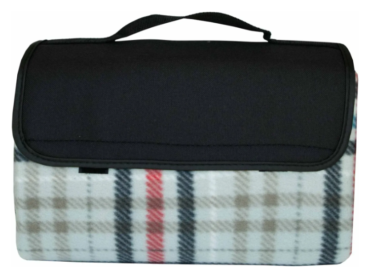 Килимок для пікніка флісовий 150х135см, Сірий TRS-057.14