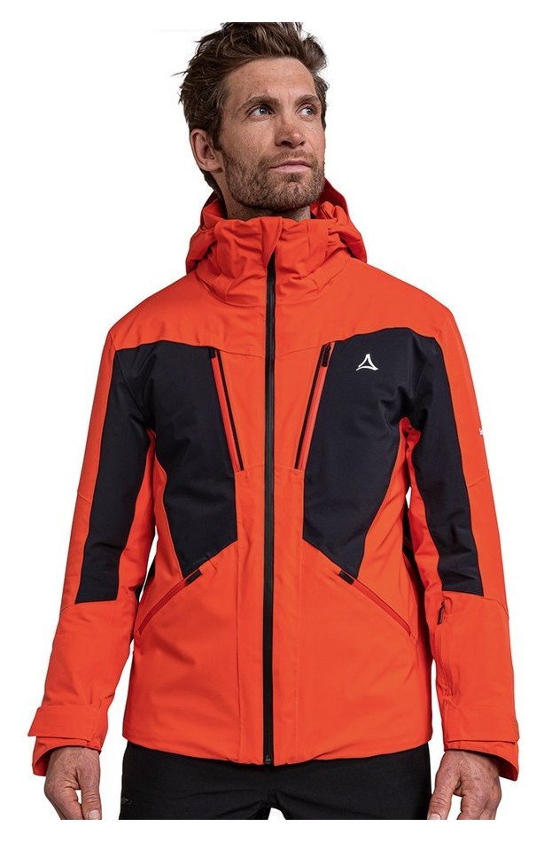 Куртка мужская утепленная Schoeffel SKI JACKET PIZ BADUS M 54 Cherry tomato 2035 (10-23368-WRH) RCH_17336