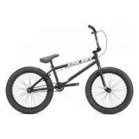 Велосипед KINK BMX CURB 2022 матовий чорний