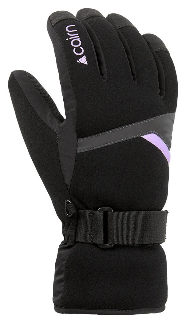 Cairn перчатки лыжные Styl 2 W lilac-holographic 6 0494465-138-6