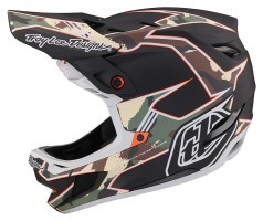 Вело шолом TLD D4 COMPOSITE HELMET Matrix Camo [ARMY Green] M