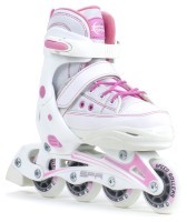 Роликовые коньки SFR Camden II Adjustable 30,5-34 White Pink