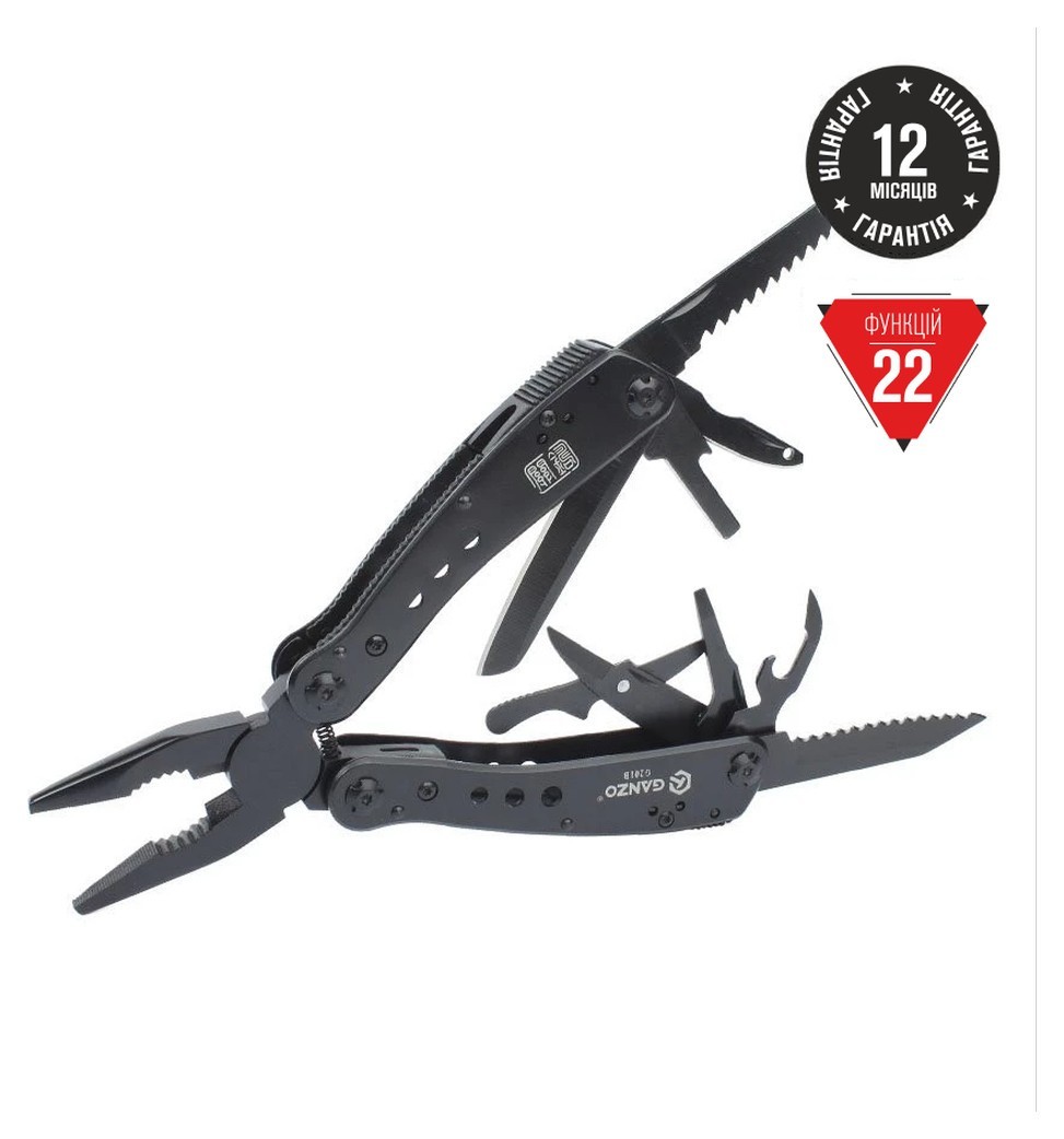 Мультитул Multi Tool Ganzo G201-B FNR_G201-B
