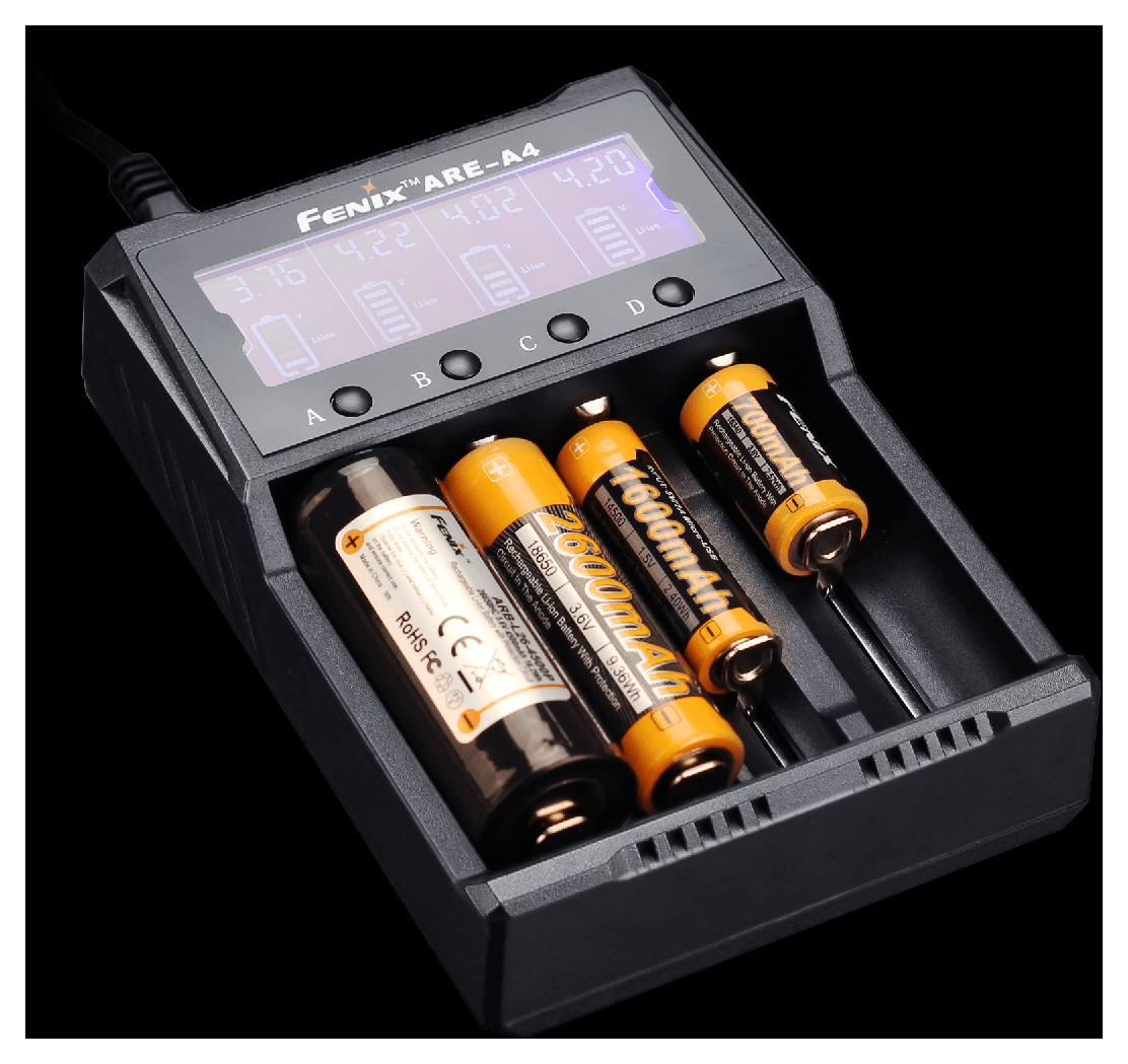 Зарядний пристрій Fenix ARE-A4 FNR_ARE-A4