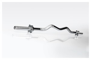 Гриф для штанги EasyFit W-образный 1.2 м, Ø 28 мм