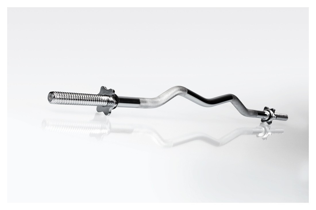 Гриф для штанги EasyFit W-образный 1.2 м, Ø 28 мм EFIT_EF-8061