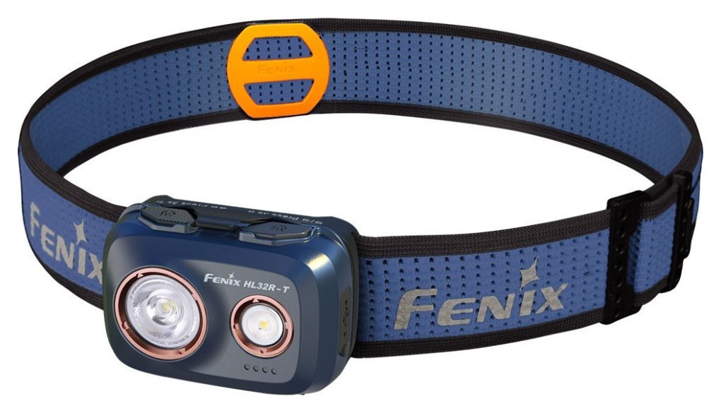 Фонарь налобный Fenix HL32R-T синий FNR_HL32R-TBL