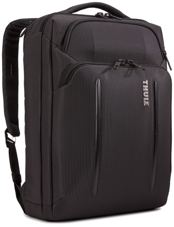 Рюкзак-Наплічна сумка Thule Crossover 2 Convertible Laptop Bag 15.6" (Black) (TH 3203841) TH 3203841