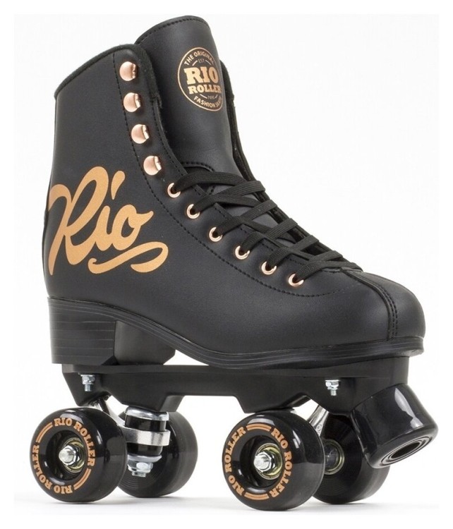 Ролики Rio Roller Rose black RIO360-BK-40.5