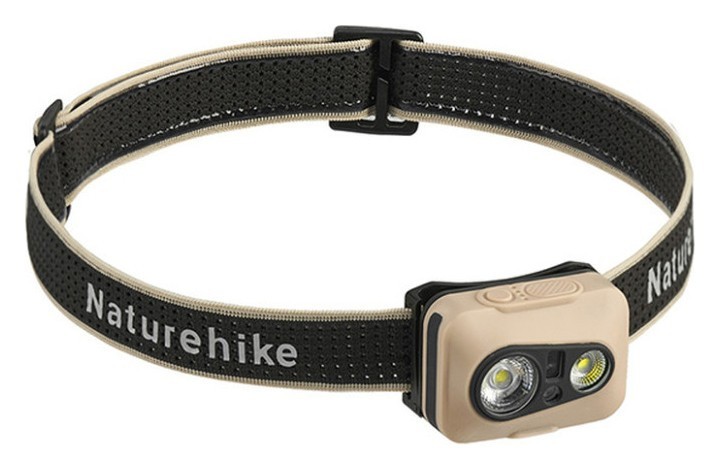 Ліхтар налобний Naturehike CNK2450ZM015, пісочний FNR_6927595794166