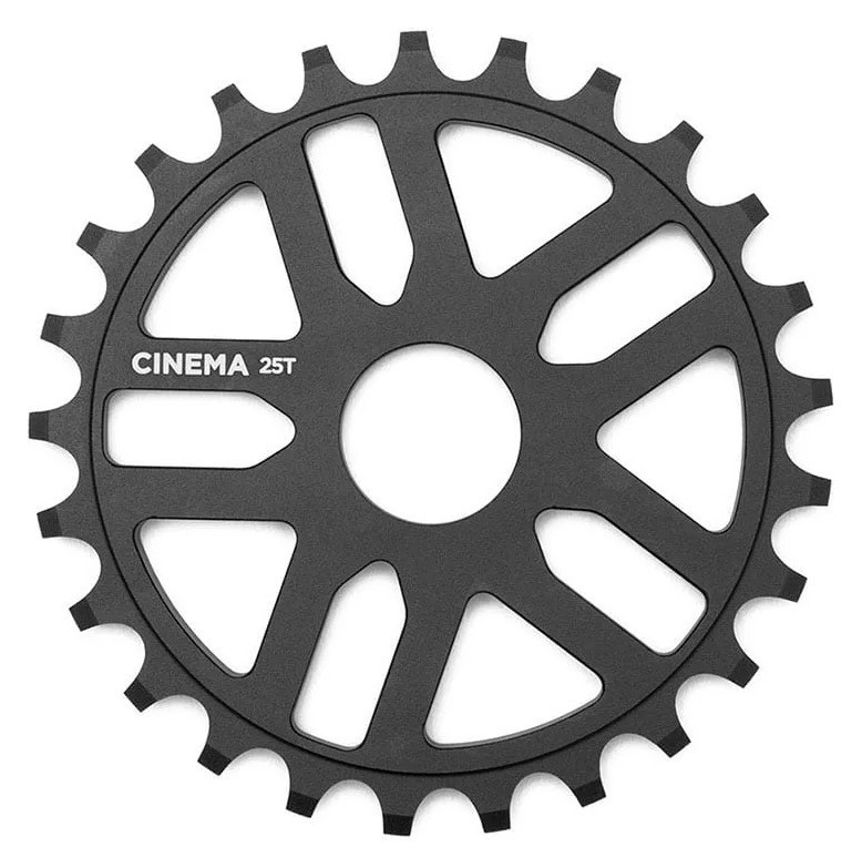 Зірка Cinema Rewind чорна 25T (для BMX) VELD_CN8010-25BLK