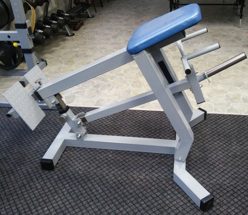 Т-тяга с упором на грудь, сменный угол RNS_ЭС-33-Т-ТЯГА-Т-ГРИФ-ГРУДЬ