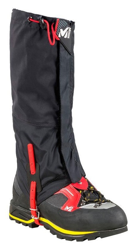 Гамаши Millet ALPINE GAITER DRY EDGE Black/red (MIS2109) RCH_17208