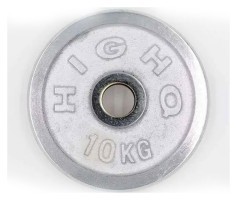 Диски для штанги по 10 кг цена за пару 2*10=20кг Bavar Sport ()