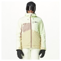 Picture Organic куртка лыжная Seen W 2025 lime cream-hemp-roebuck XS