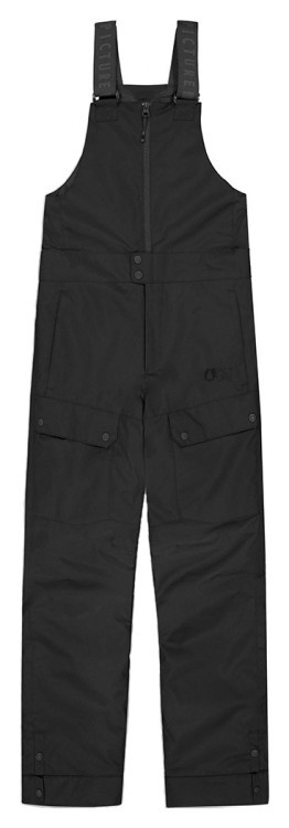 Picture Organic брюки лыжные Ninge Bib Jr 2025 black 8 KPT0049A-8