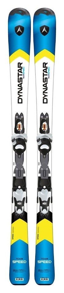 Ліжі гірські для підлітків (комплект) Dynastar TEAM SPEED KID+XPRESS KID 100см Blue/white/yellow (DACJY02+FC1K057) O RCH_20648
