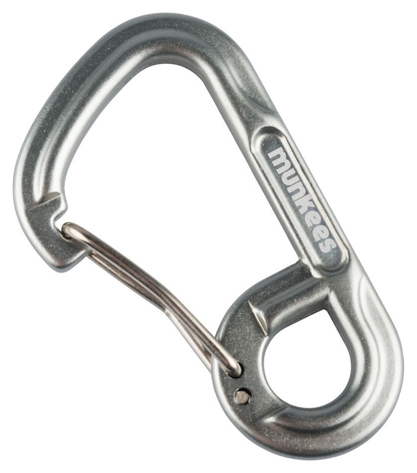 Munkees 3273 карабін Forged 6 grey 3273-GY