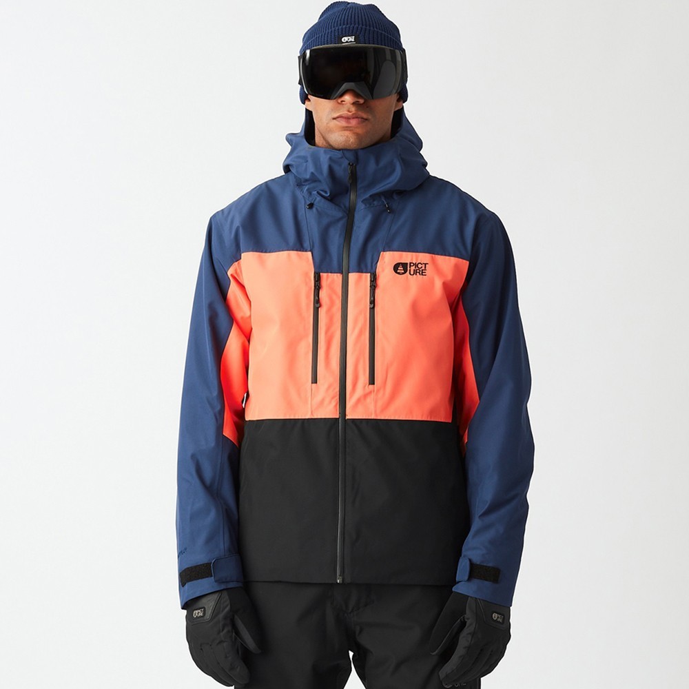 Picture Organic куртка лижна Picture Object 2026 patriot blue-neon flare L MVT0584D-XXL