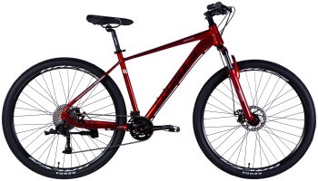 Велосипед AL 29" Formula ZEPHYR 2.0 DD CS рама-19" червоний 2025