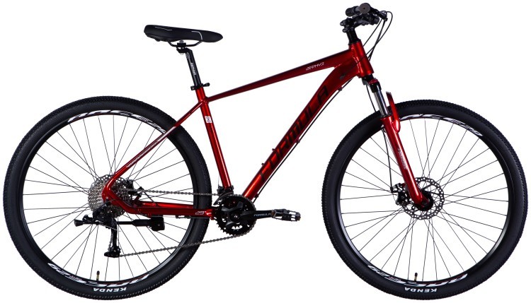 Велосипед AL 29" Formula ZEPHYR 2.0 DD CS рама-19" червоний 2025 OPS-FR-29-364