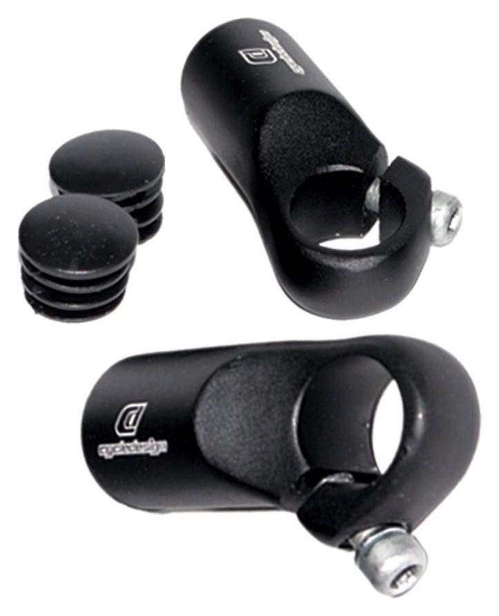 Рога велосипедные на руль Cycledesign CLASSIC Black (BE0121) RCH_19794