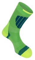Носки для туризма K2 TECH IN-LINE SKATING 43-46 Green/neon yellow (12713)